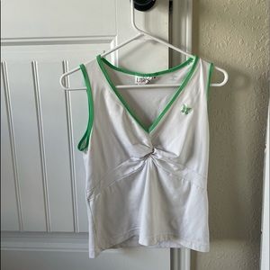 COPY - Lily’s Butterfly Tank y2k Top
